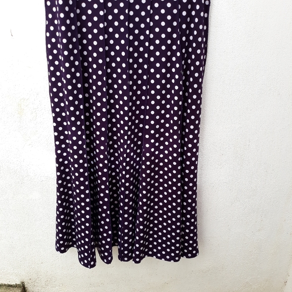 Perception New York sleeveless polka dot dress size XL - Picture 3 of 7